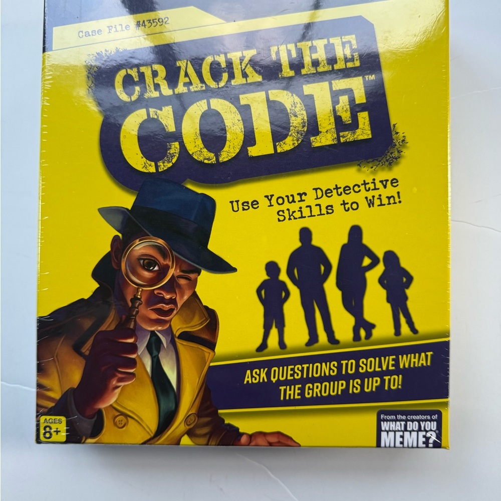 Crack the Code Game Box